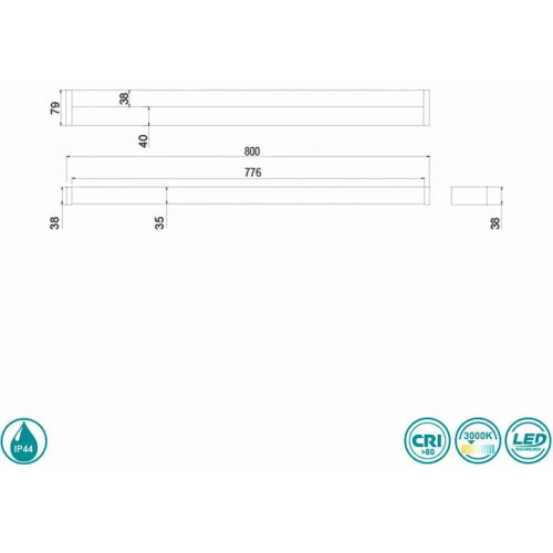 Підсвітка Trio FABIO 283817906