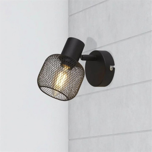 Бра Searchlight MESHY 81201-1BK