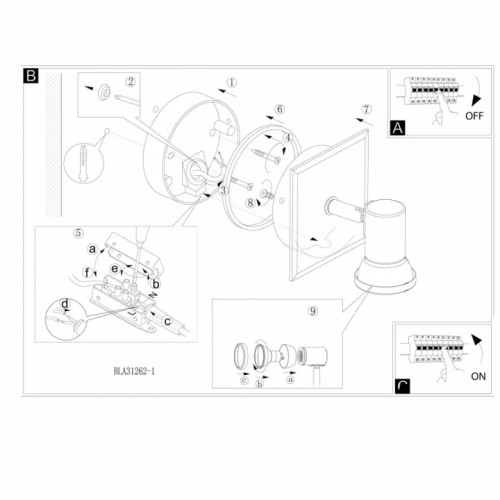 Бра Eglo PANDELLA PRO 64904
