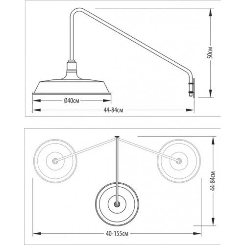 Бра Pikart 3501-1