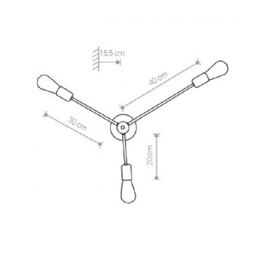 Бра Nowodvorski MILL 9136