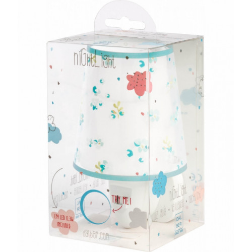 Дитячий нічник в розетку Dalber DREAM FLOWERS GREEN 81175H