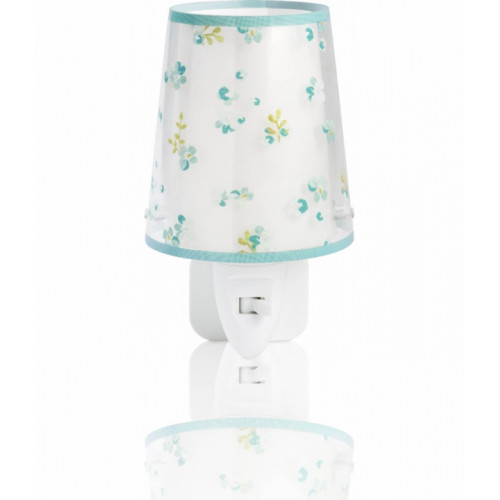 Дитячий нічник в розетку Dalber DREAM FLOWERS GREEN 81175H