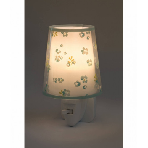 Дитячий нічник в розетку Dalber DREAM FLOWERS GREEN 81175H