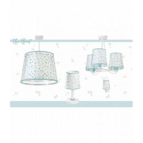 Дитячий нічник в розетку Dalber DREAM FLOWERS GREEN 81175H