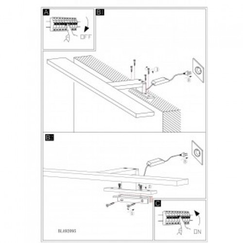Бра Eglo IMENE 92095