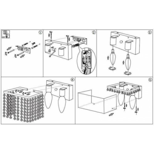Бра Ideal Lux PHOENIX 115696