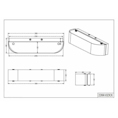 Бра Trio ADRIANO 220810201