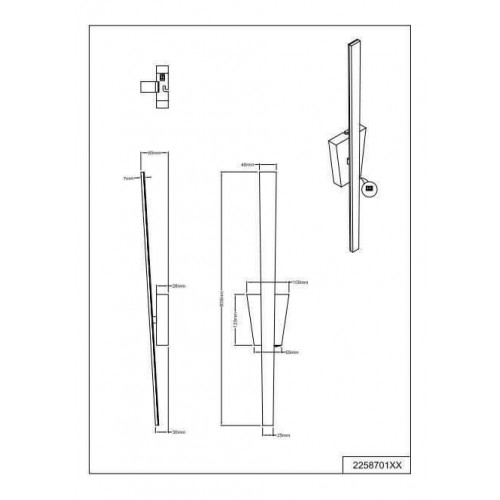 Бра TRIO ZITA 225870131