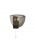 Бра Searchlight HONEYCOMB 6842BGO