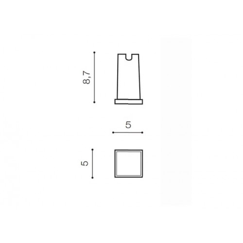 Бра Zuma Line COPA R5022003-1R