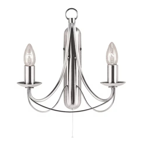 Бра Searchlight Maypole 6342-2SS