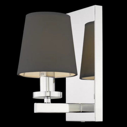 Бра CosmoLight London W01014CH-BK