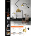 Бра AZzardo RAMONA 1 SWITCH AZ2565
