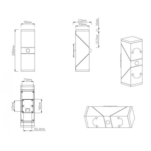 Бра Trio MARLEY 812400132