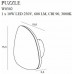 Бра MAXlight PUZZLE W0302