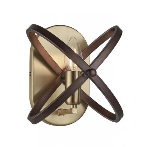 Бра Searchlight HOOPLA 8241BZ