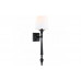 Бра CosmoLight AUSTIN W01296BK-WH