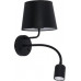 Бра TK Lighting MAJA BLACK 2537