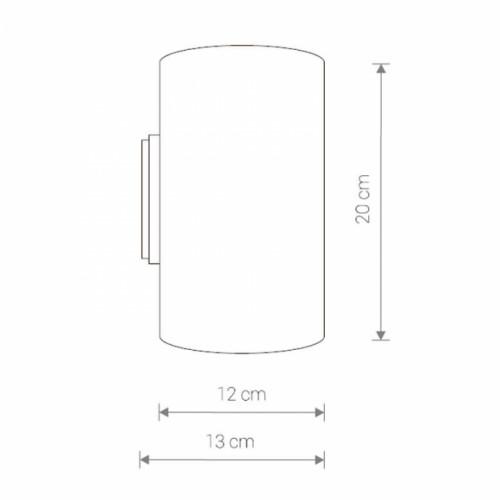 Бра Nowodvorski TUBE 9320