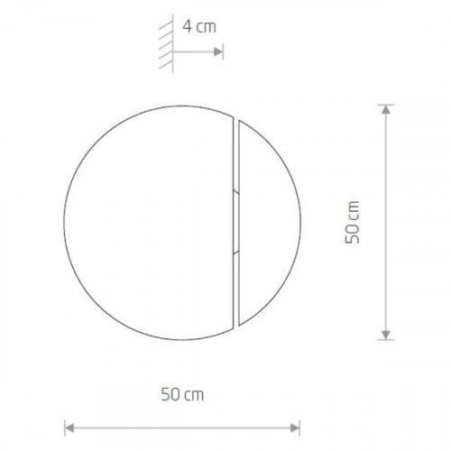 Бра Nowodvorski SUN LED 7651
