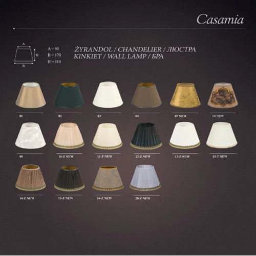 Бра Kutek CASAMIA CAS-K-1(P/A)
