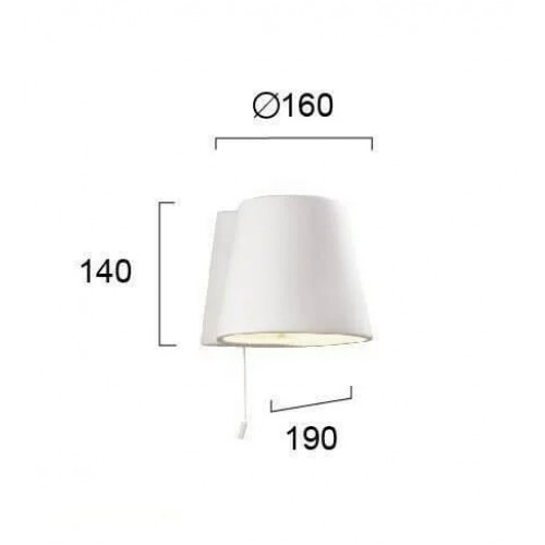 Бра Viokef JERRY 4075300