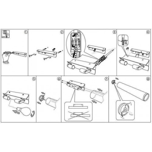 Бра Ideal Lux CAMERINO 027104