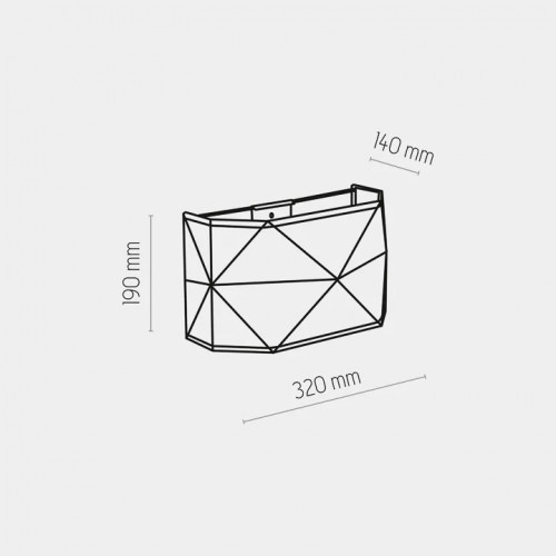 Бра TK Lighting KANTOOR 3317