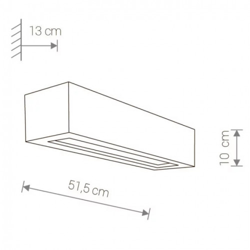 Бра Ideal Lux Peter 075211