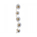 Бра Pikart SPRINKLED GLASS 5 26870