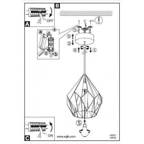 Бра Viokef James 4284000