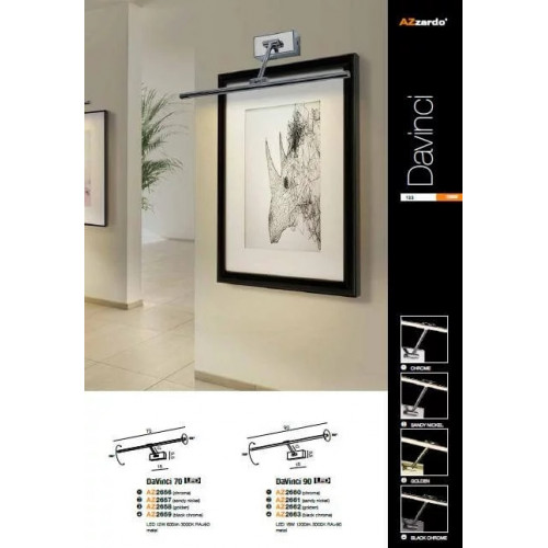 Бра AZzardo DAVINCI 70 AZ2656