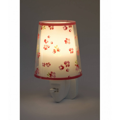 Дитячий нічник в розетку Dalber DREAM FLOWERS PINK 81175S