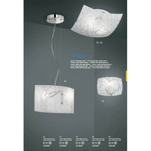 Бра Trio SPIRELLI 204400101