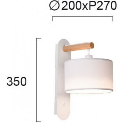 Бра Viokef ROMEO 4221201