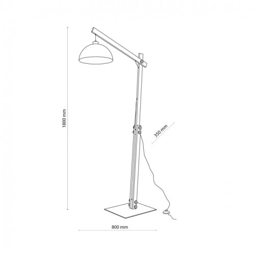 Бра TK Lighting MONSTERA 1354
