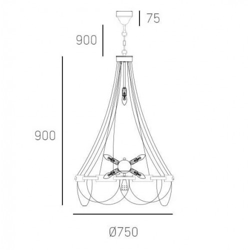 Бра Searchlight American Diner 9341-1