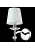 Бра CosmoLight VERONA W01360NI-WH