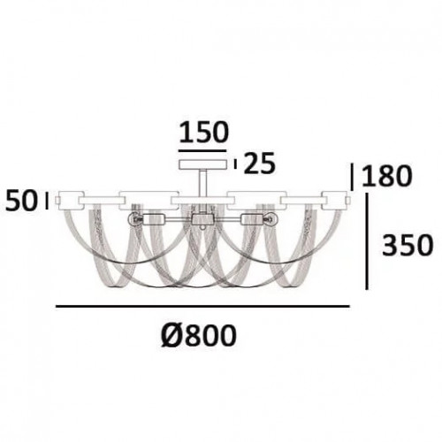 Бра Ideal Lux PEGASO 059211