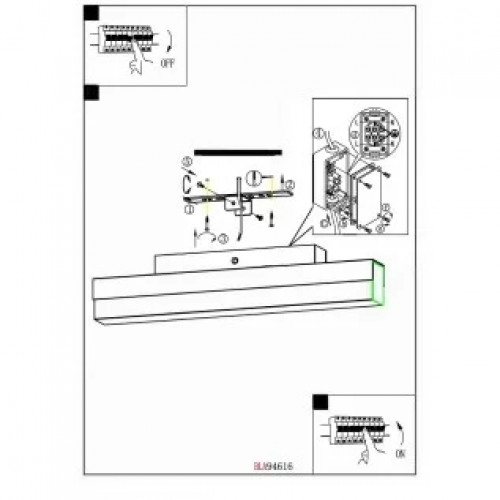 Бра Eglo TORRETTA 94617