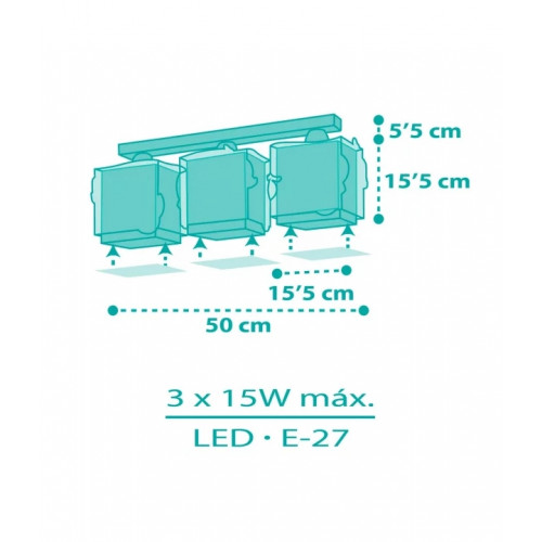 Бра Trio BOLSA 282410106