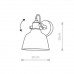 Настільна лампа Ideal Lux Mapa Bianco 009155