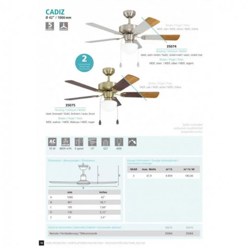 Бра Viokef Erica 4274700