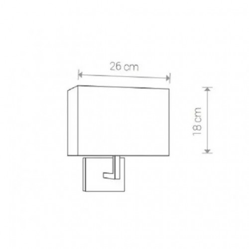 Бра Ideal Lux GINGLE 196206