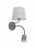 Бра TK Lighting MAJA GRAY 2536