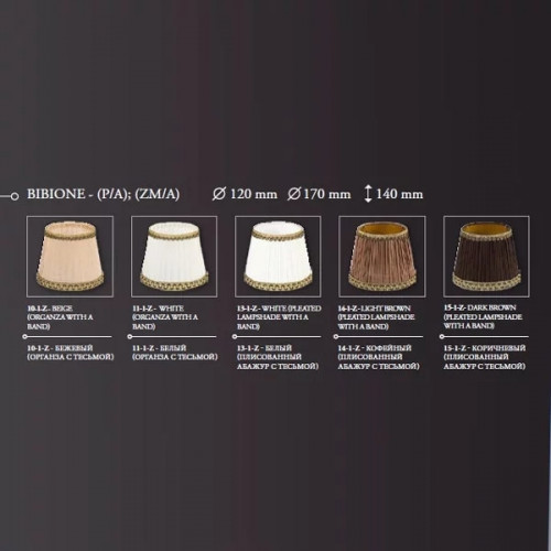 Бра Kutek Bibione BIB-K-1(P/A)A