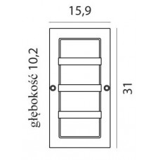 Бра Searchlight RICHMOND 1502-2AB