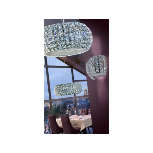 Бра AZzardo SOPHIA AZ2520 (50242W crystal / metal / chrome)
