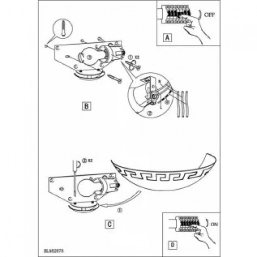Бра Eglo PASSA 95364